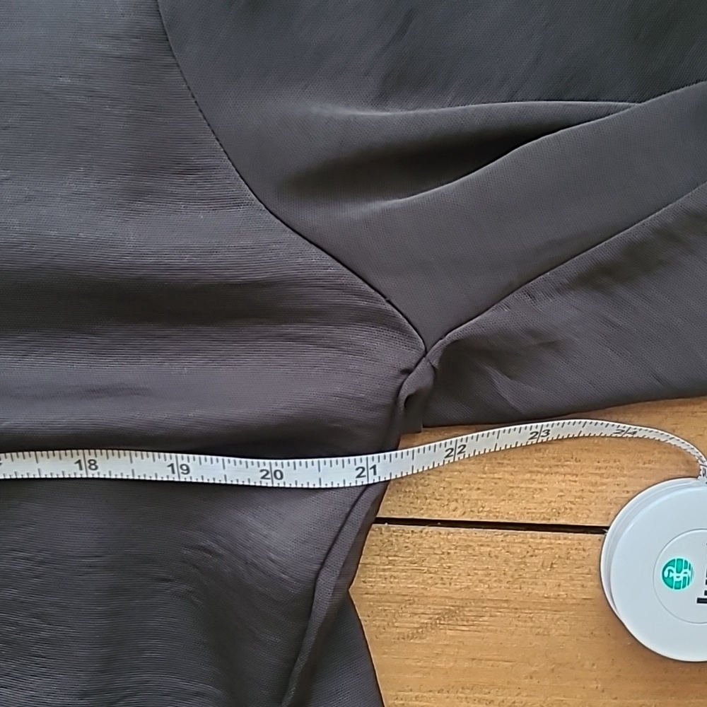 Black Blouse WORN ONCE! - Picture 6 of 7